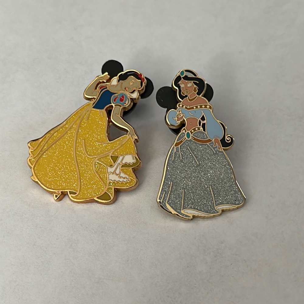 Disney pin collection